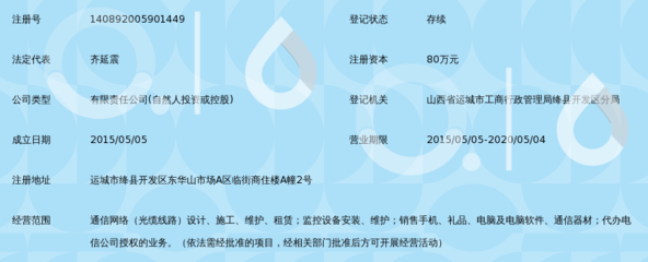 运城市绛县开发区众森网络通讯设备